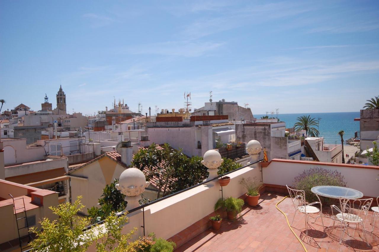 Sitges Apartment Bagian luar foto