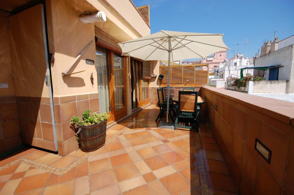 Sitges Apartment Ruang foto