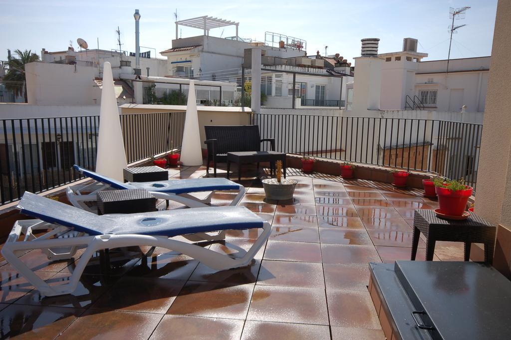 Sitges Apartment Bagian luar foto