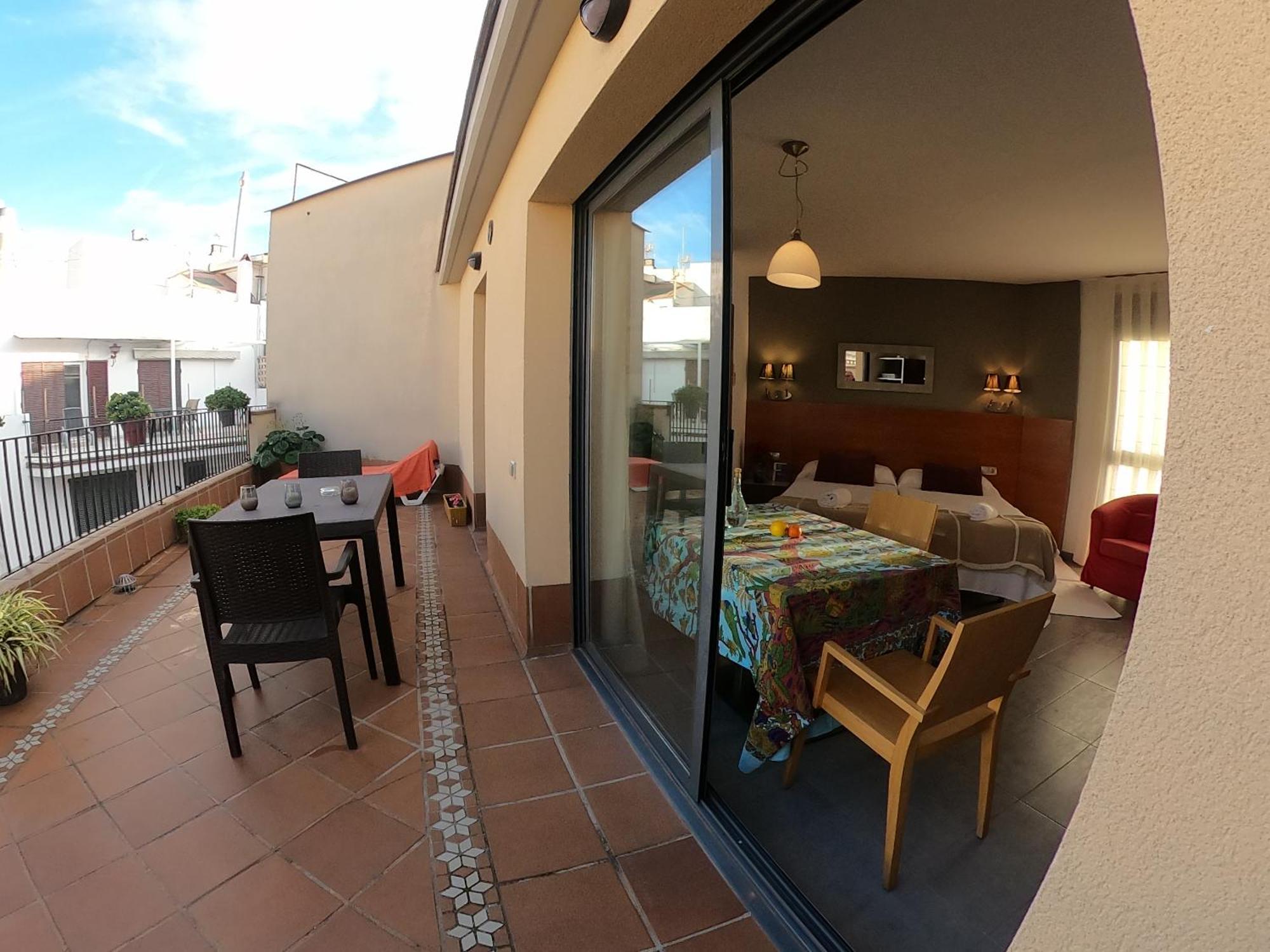 Sitges Apartment Bagian luar foto