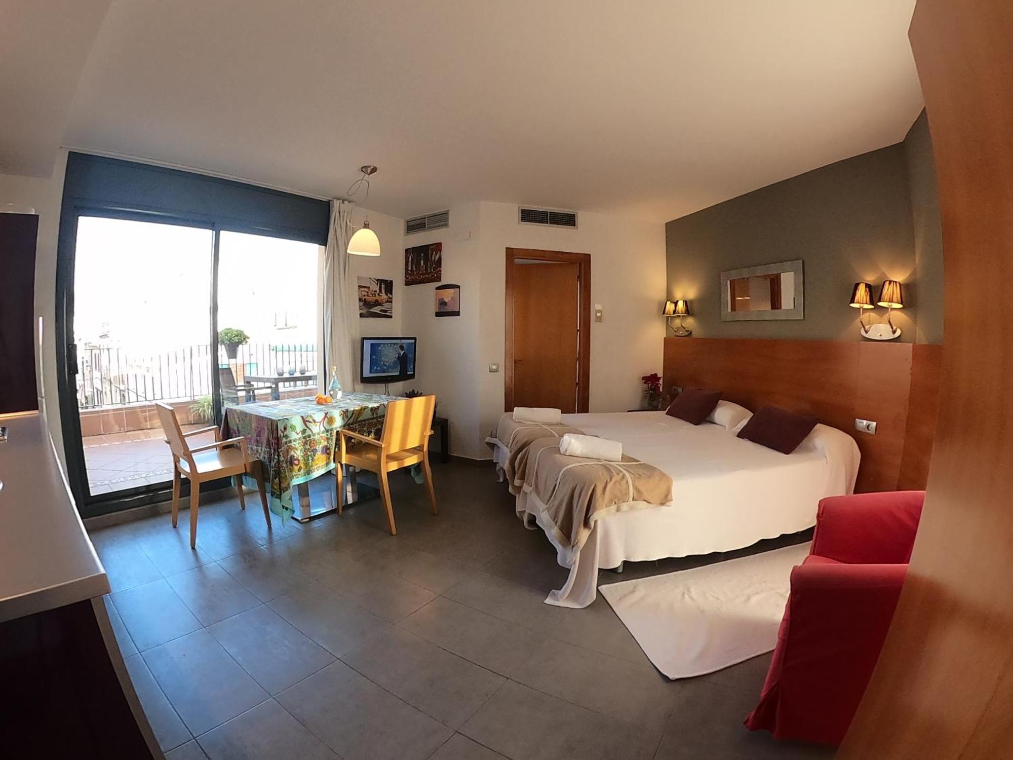 Sitges Apartment Bagian luar foto
