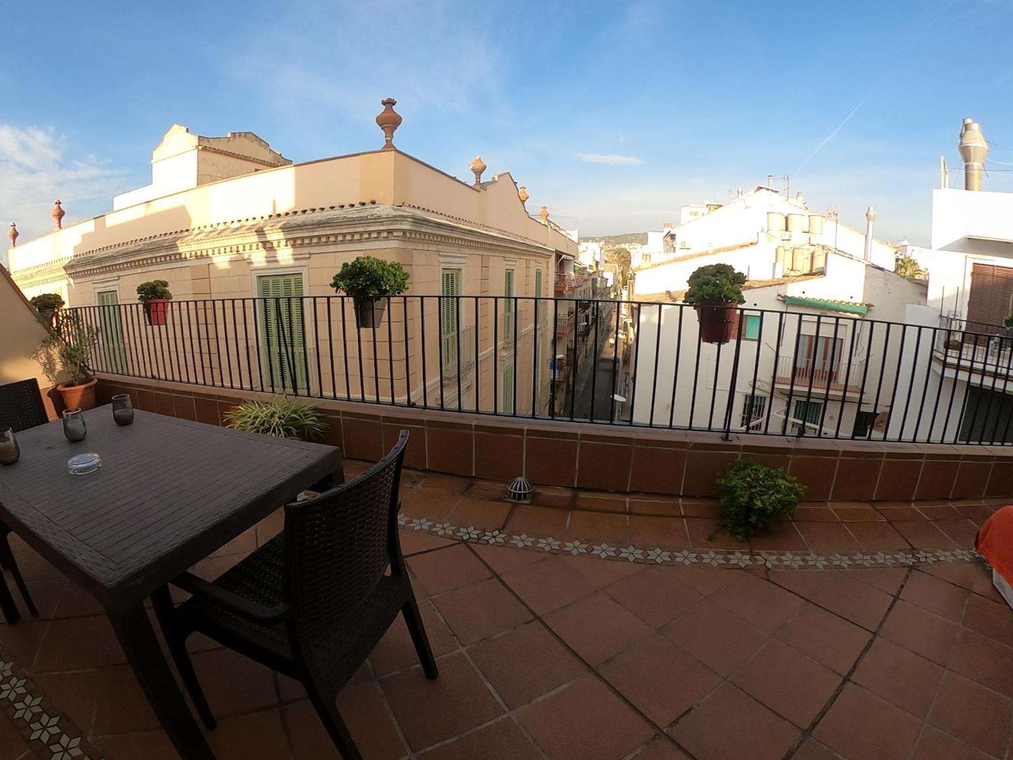 Sitges Apartment Bagian luar foto