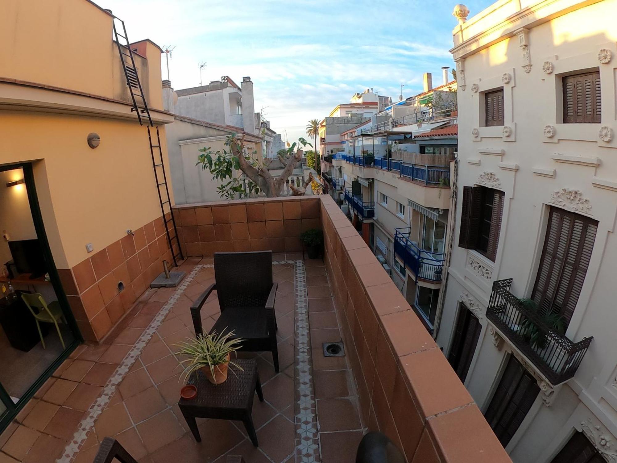 Sitges Apartment Bagian luar foto