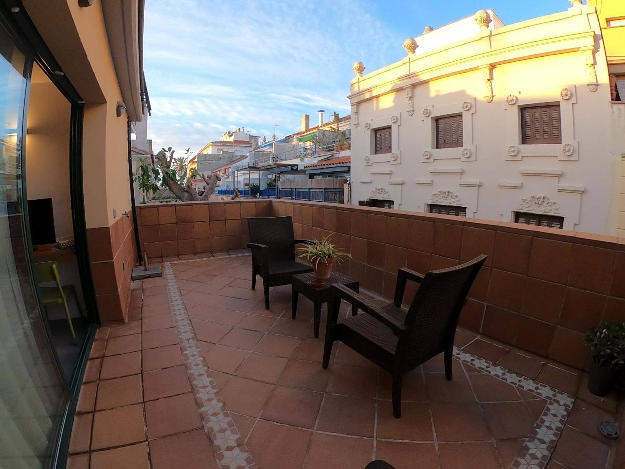 Sitges Apartment Bagian luar foto