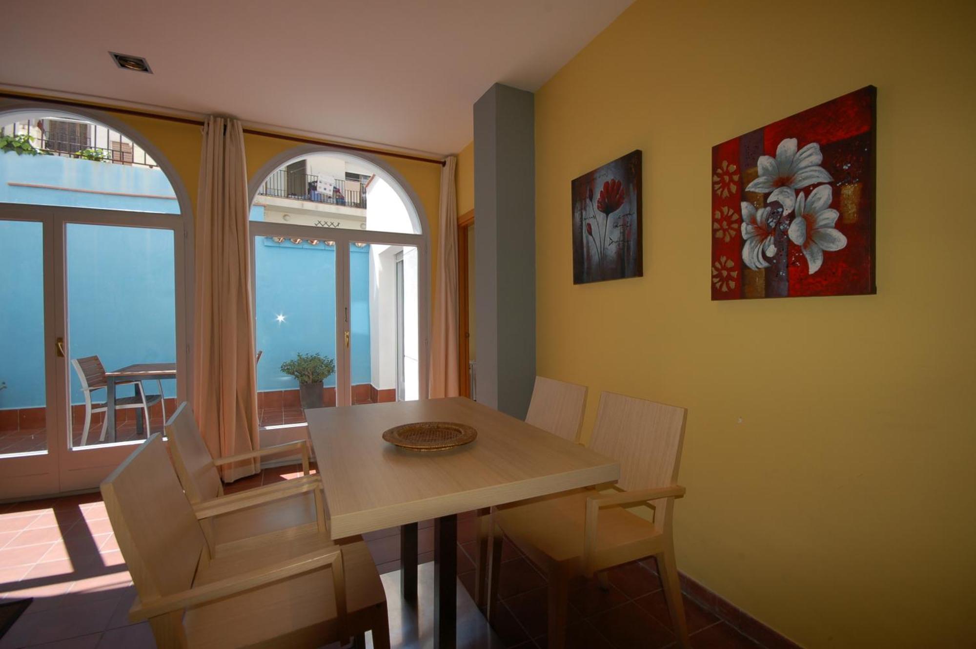 Sitges Apartment Bagian luar foto