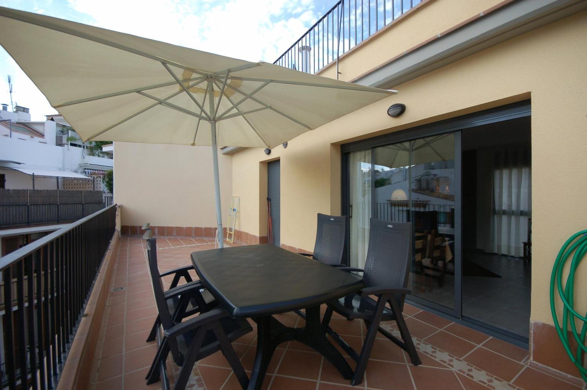 Sitges Apartment Bagian luar foto