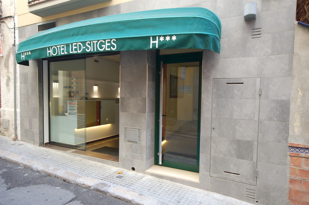 Sitges Apartment Bagian luar foto