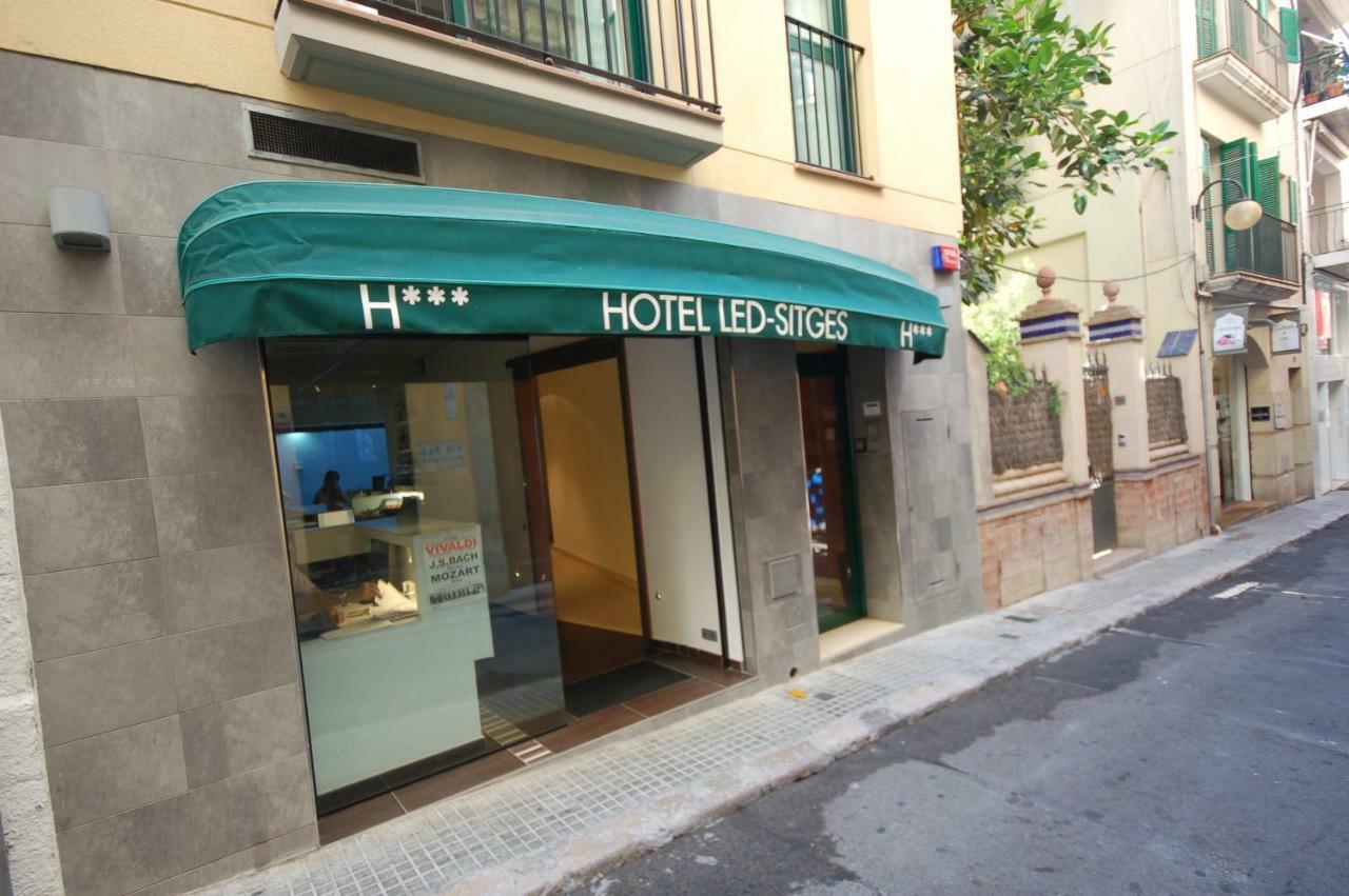 Sitges Apartment Bagian luar foto